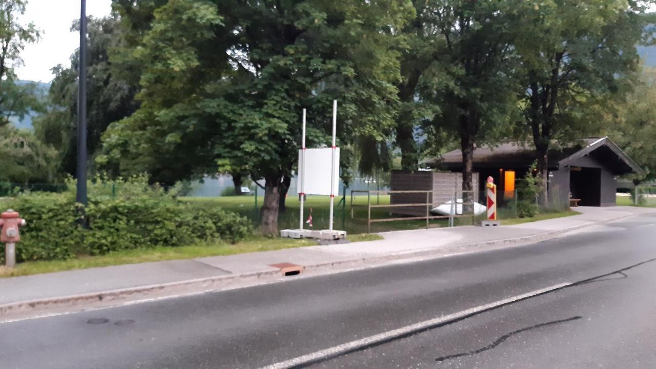 Wildente Am See Maishofen Exterior foto